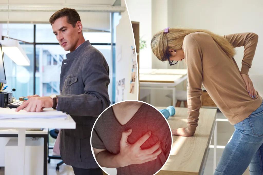 Standing desks may increase risk of circulatory problems: study